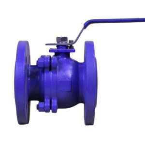Van Bi Thép ETM 2 Thân Nối Bích PN40