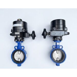 Van Bướm Điều Khiển Điện Shinyi DN50 - Cao Phong
