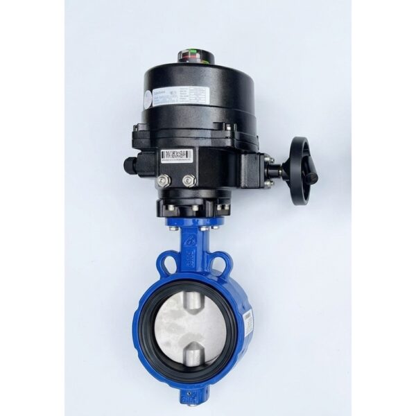 Van bướm điều khiển điện Shinyi DN50 wafer motor - Cao Phong