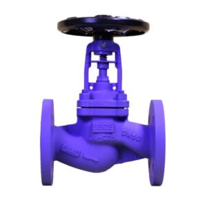 Van Cầu Gang Beize Bellow Seal DIN PN40