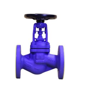 Van Cầu Thép ETM Bellow Seal DIN PN16