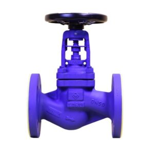 Van Cầu Thép ETM Bellow Seal DIN PN25