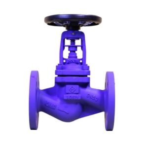 Van Cầu Thép ETM Bellow Seal DIN PN40