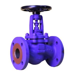 Van Cầu Thép Mann PN16