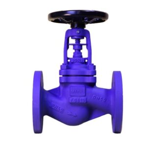 Van Cầu Thép Mann PN40