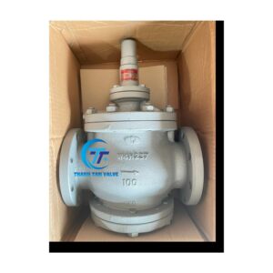 Van Giảm Áp Hơi YOOYOUN RDP-1F DN100 Nối Bích JIS10K