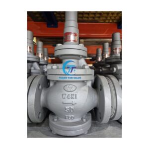 Van Giảm Áp Hơi YOOYOUN RDP-1F DN50 Nối Bích JIS10K