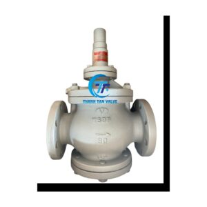 Van Giảm Áp Hơi YOOYOUN RDP-1F DN80 Nối Bích JIS10K