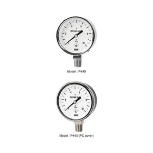 Đồng hồ áp suất thấp WISE P440