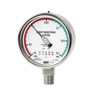 Đồng hồ áp suất WISE P580