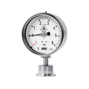 Đồng hồ áp suất WISE P752S