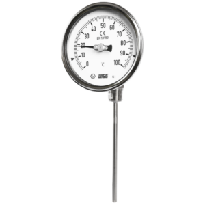 Đồng hồ nhiệt độ WISE T191 hermetically sealed