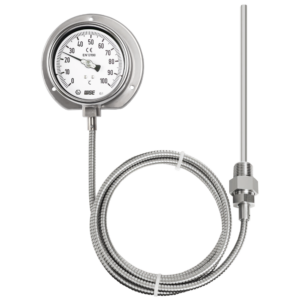 Đồng hồ nhiệt độ WISE T230 Euro gauge