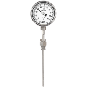 Đồng hồ nhiệt độ WISE T259 Euro gauge glycerin