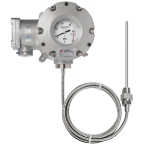 Đồng hồ nhiệt độ công tắc WISE T990 SPDT explosion proof