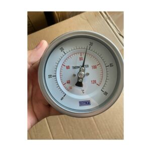 Đồng Hồ Đo Nhiệt Độ Italy Chân Sau Phi 100 Inox 316 0-50°C