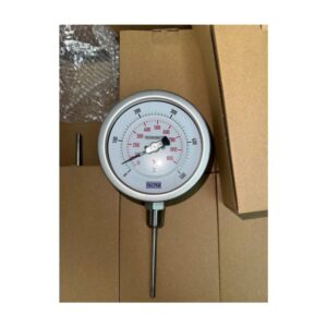 Đồng Hồ Đo Nhiệt Độ Italy Chân Đứng Phi 100 Inox 316 0-500°C