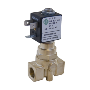 Van Điện Từ ODE 21A2ZIV20 G 1/4" Chống Cháy Nổ Thường Mở - ODE Italy chính hãng