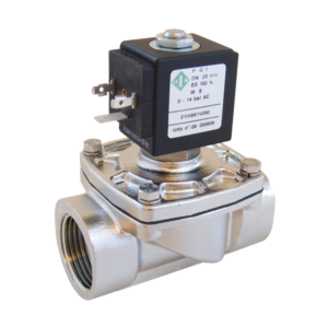 Van Điện Từ ODE 21IH6K1V250-IH G 1" – 34mm Thường Đóng - ODE Italy chính hãng