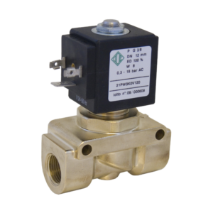 Van Điện Từ ODE 21PW4KOT120 G 1/2" Thân Đồng Thường Đóng - ODE Italy chính hãng