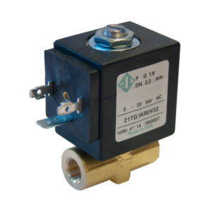 Van Điện Từ ODE 21TG1KR0V22 G 1/4" Thân Đồng Thường Đóng - ODE Italy chính hãng