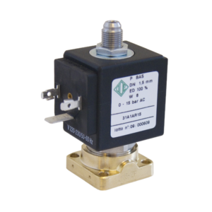 Van Điện Từ ODE 31A1FV15 Ốp thân Khí Nén Cao Áp Thường Đóng - ODE Italy chính hãng