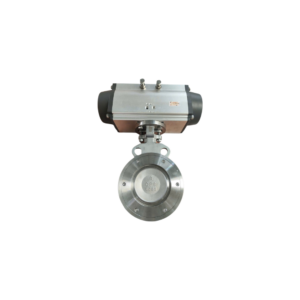 Van bướm Inox điều khiển khí nén Joeun