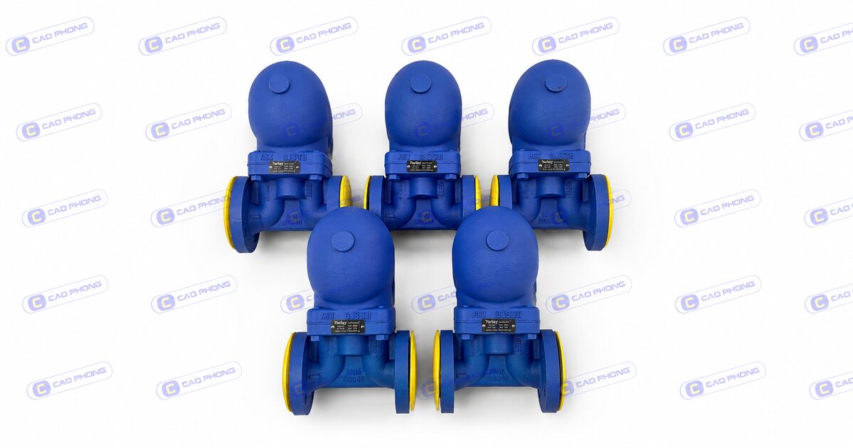 Bẫy hơi phao Turky FT14H/FT14HC kết nối ren - Cao Phong