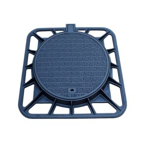 Nắp hố ga composite T-Blue - Cao Phong