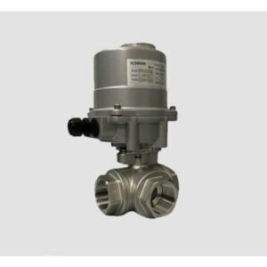 Van bi 3 cửa đóng mở tín hiệu điện 4-20mA Flowinn