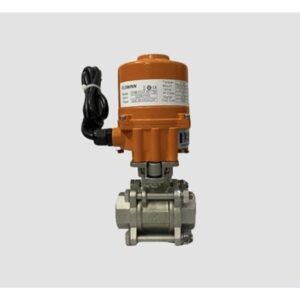 Van bi inox 3 mảnh đóng mở điện Flowinn