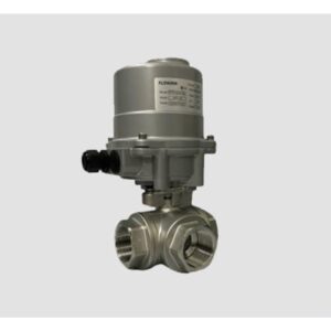Van bi inox 3 ngả điều khiển điện DC24V Flowinn