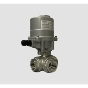 Van bi inox 3 ngả đóng mở điện tuyến tính Flowinn