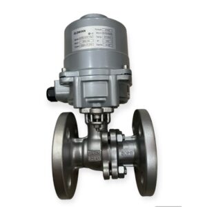 Van bi mặt bích điều khiển điện tuyến tính Flowinn